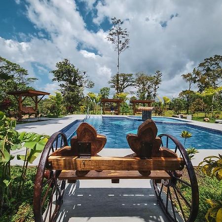 Cabanas Don Ramiro Colonia Dos Rios Ngoại thất bức ảnh