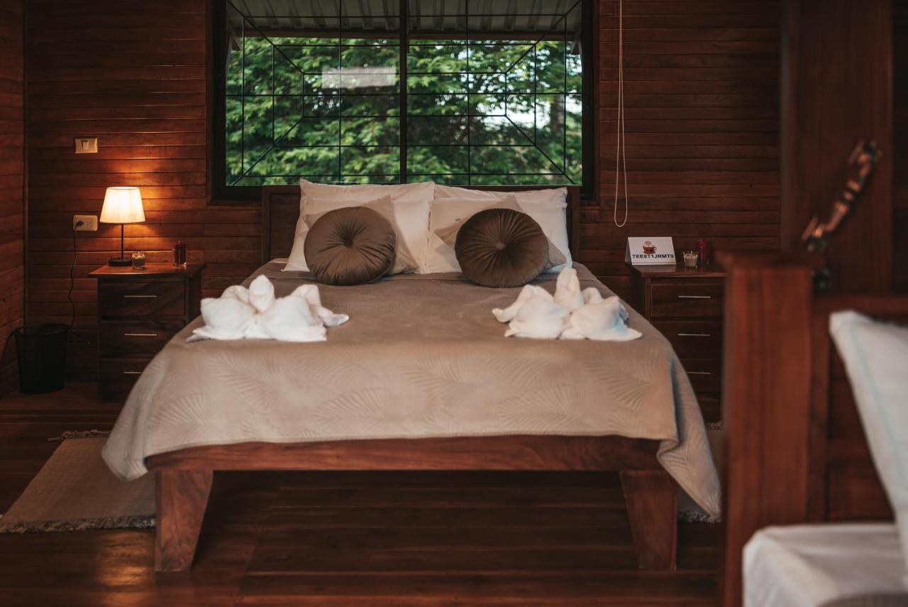 Cabanas Don Ramiro Colonia Dos Rios Ngoại thất bức ảnh