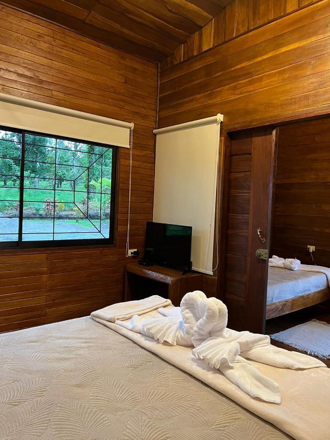Cabanas Don Ramiro Colonia Dos Rios Ngoại thất bức ảnh