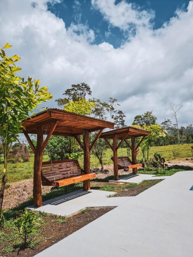 Cabanas Don Ramiro Colonia Dos Rios Ngoại thất bức ảnh