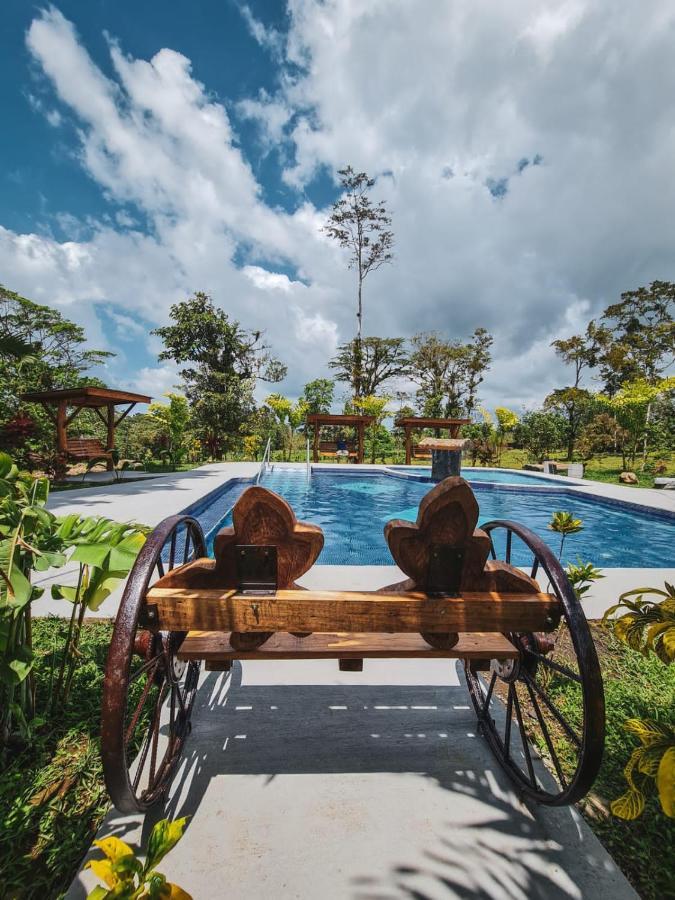 Cabanas Don Ramiro Colonia Dos Rios Ngoại thất bức ảnh