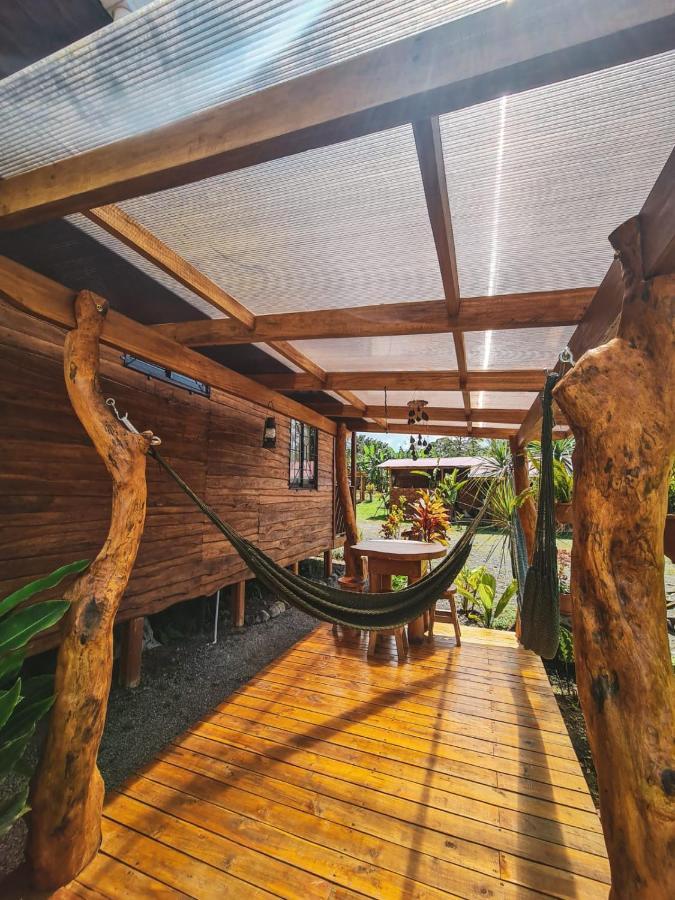 Cabanas Don Ramiro Colonia Dos Rios Ngoại thất bức ảnh